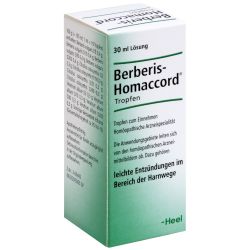Berberis Homaccord Tropfen - AUFGELASSEN