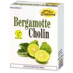 Espara Bergamotte-Cholin Kapseln