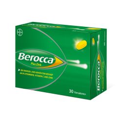 Berocca plus Zink Filmtabletten 
