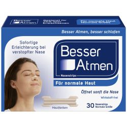 Besser Atmen Strips Beige Normal - zurzeit nicht lieferbar