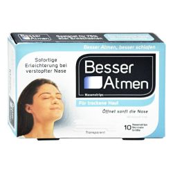 Besser Atmen Nasenstrips Clear Normal - DEAKTIVIERT