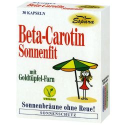 Espara Beta-Carotin Sonnenfit Kapseln