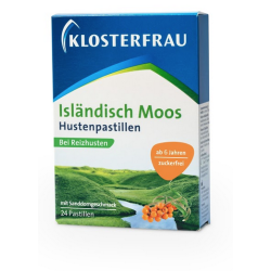 Klosterfrau Isländisch Moos Hustenpastillen - zurzeit nicht lieferbar