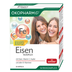 Ökopharm Eisen Complex Kapseln