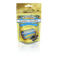 Grethers Pastilles Blackcurrant im Beutel