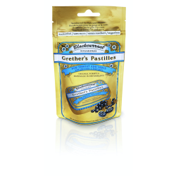 Grethers Pastilles Blackcurrant zuckerfrei im Beutel