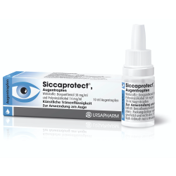 Siccaprotect Augentropfen - zurzeit nicht lieferbar