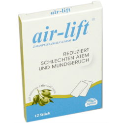 Air-Lift Zahnpflegekaugummi - AUFGELASSEN