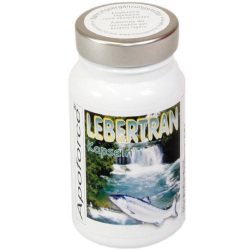Apoforce Lebertran Kapseln
