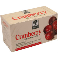 Baders Cranberry Plus Acerola Tee