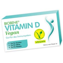 Biobene Vitamin D Kps vegan - zurzeit nicht lieferbar