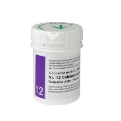 Schüßler Salz Nr. 12 Calcium sulfuricum