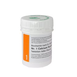 Schüßler Salz Nr. 1 Calcium fluoratum