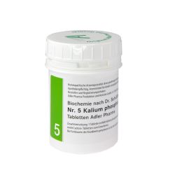 Schüßler Salz Nr. 5 Kalium phosphoricum