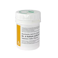Schüßler Salz Nr. 6 Kalium sulfuricum