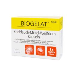 Biogelat Knob-Mistel-Weissdorn