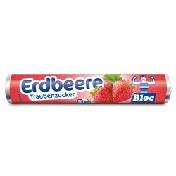 Bloc Traubenzucker-Rolle Erdbeere