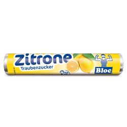 Bloc Traubenzucker-Rolle Zitrone