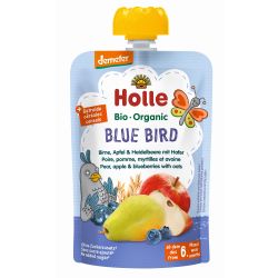 Holle Bio Blue Bird Früchtepüree