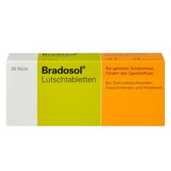 Bradosol Lutschtabletten