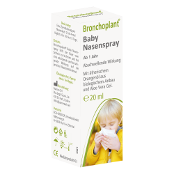 Bronchoplant Baby Nasenspray 