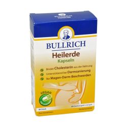 Bullrich Heilerde Kapseln - zurzeit nicht lieferbar