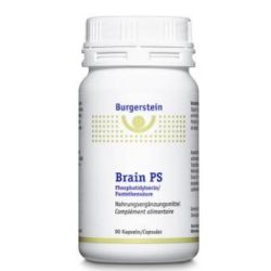 Burgerstein Brain PS Kapseln - AUFGELASSEN