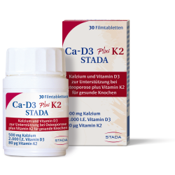 Stada Ca-D3 plus K2 Tabletten