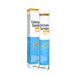 Calcium Sandoz Sun 500mg Brausetabletten