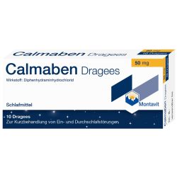 Calmaben Dragees 10ST