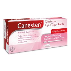 Canesten 3 Tage Kombi-Therapie