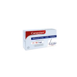 Canesten Bifonazol Salbe + Nagelset - zurzeit nicht lieferbar