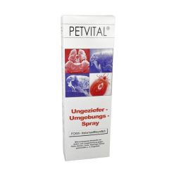 Canina PETVITAL Ungeziefer-Umgebungsspray 
