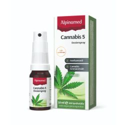 Alpinamed Cannabis 5 Dosierspray