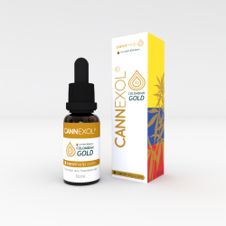 CBD Cannabidiol Cannexol Colombian Gold