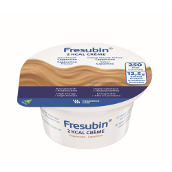 Fresubin 2 kcal Crème 4 x 125 g Becher Cappuccino