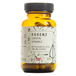 Essenz Carotin Vitamin E Kapseln - zurzeit nicht lieferbar