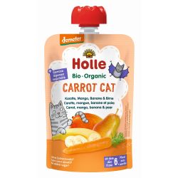Holle Bio Carrot Cat Früchtepüree - zurzeit nicht lieferbar