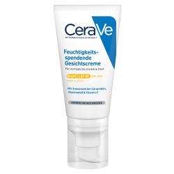 CeraVe Feuchtigkeitsspendende Gesichtscreme mit LSF 50 