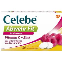 Cetebe Abwehr Fit Lutschtabletten