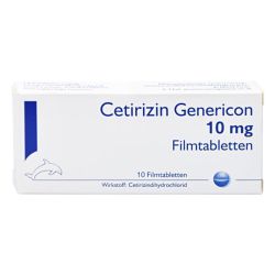 Cetirizin Genericon Filmtabletten 10mg