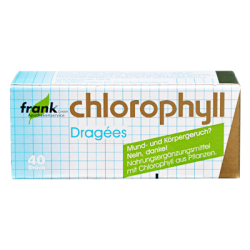 Chlorophyll Dragees