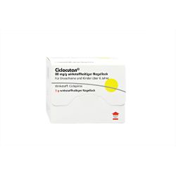 Ciclocutan wirkstoffhaltiger Nagellack 80mg - zurzeit nicht lieferbar