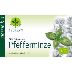 Neuners Bio Pfefferminze - zurzeit nicht lieferbar