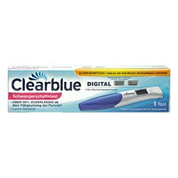 Clearblue DIGITAL Schwangerschaftstest mit Wochenbestimmung