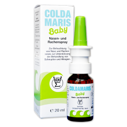 Coldamaris Baby Nasen- und Rachenspray