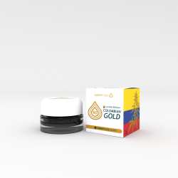 CBD Cannabidiol Cannexol Colombian Gold 90%