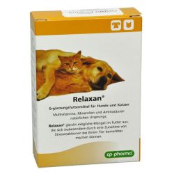 Relaxan Tabletten für Hunde und Katzen 