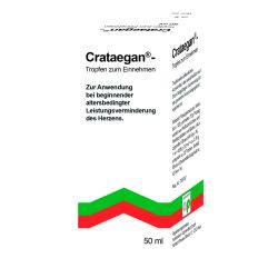 Crataegan - Tropfen zum Einnehmen 