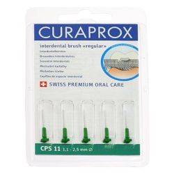 Curaprox Interdentalbürsten Regular CPS 11 grün 